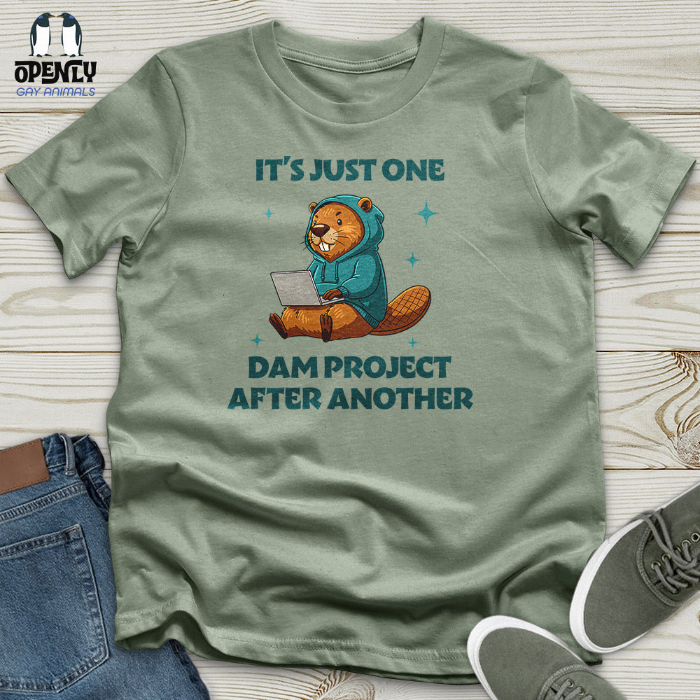 Funny Beaver Unisex T-Shirt