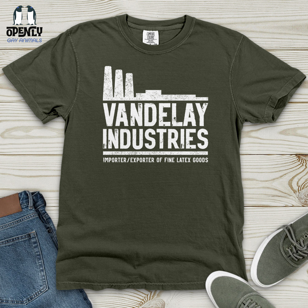 Vandelay Industries Heavy Cotton Comfort Colors Tee
