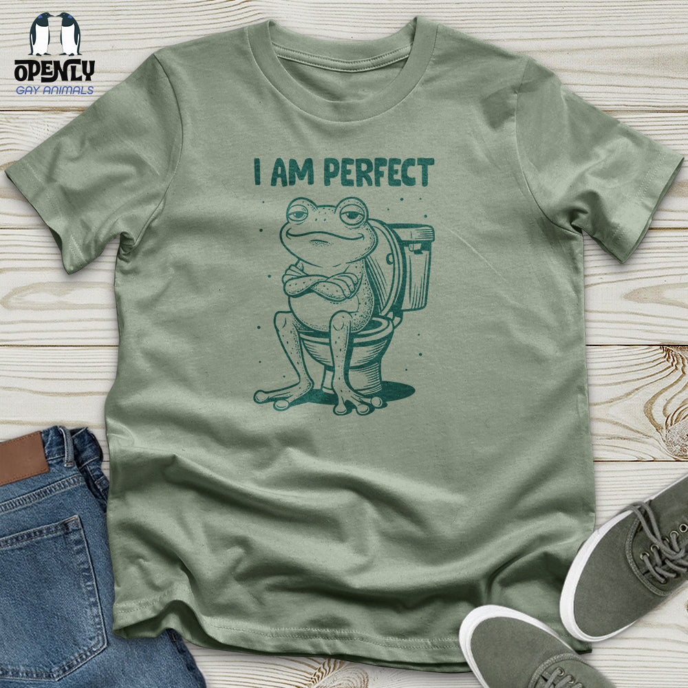 I Am Perfect Unisex T-Shirt
