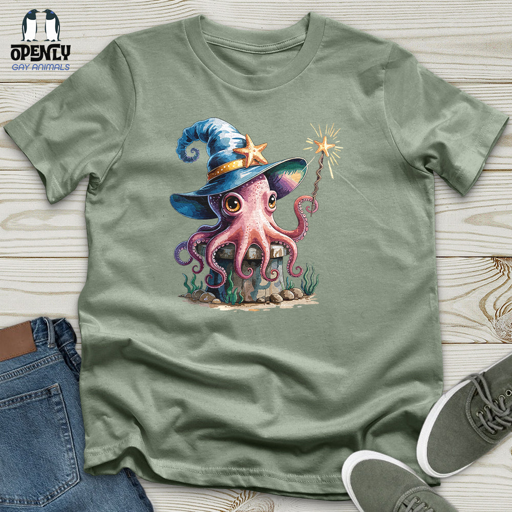 Octopus Wizard Unisex T-Shirt