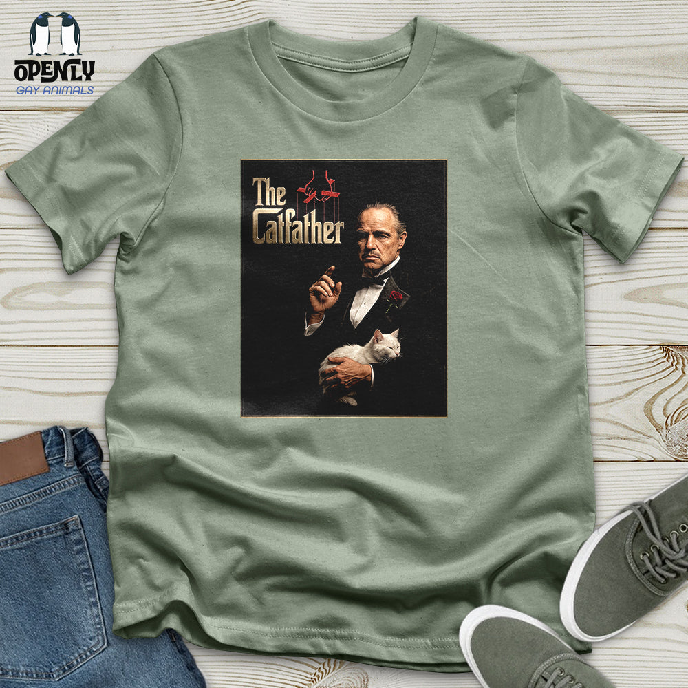 The Catfather Unisex T-Shirt
