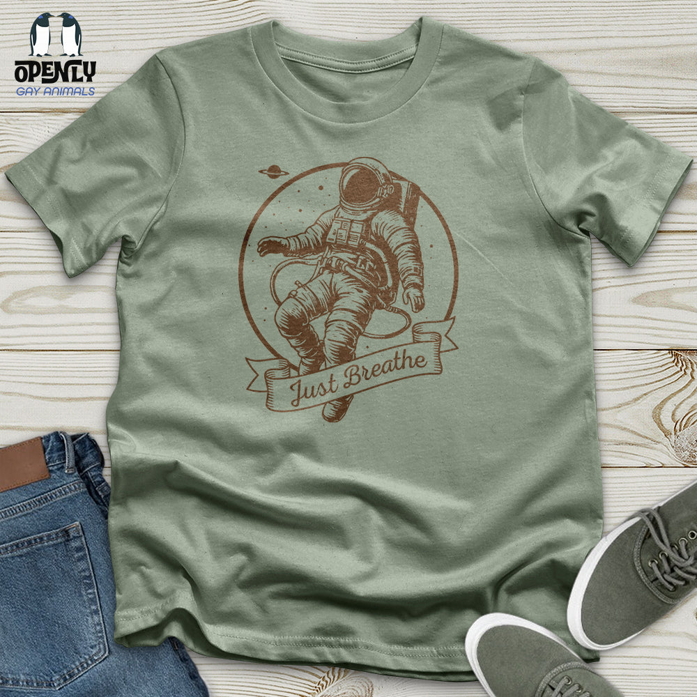 Just Breathe Unisex T-Shirt