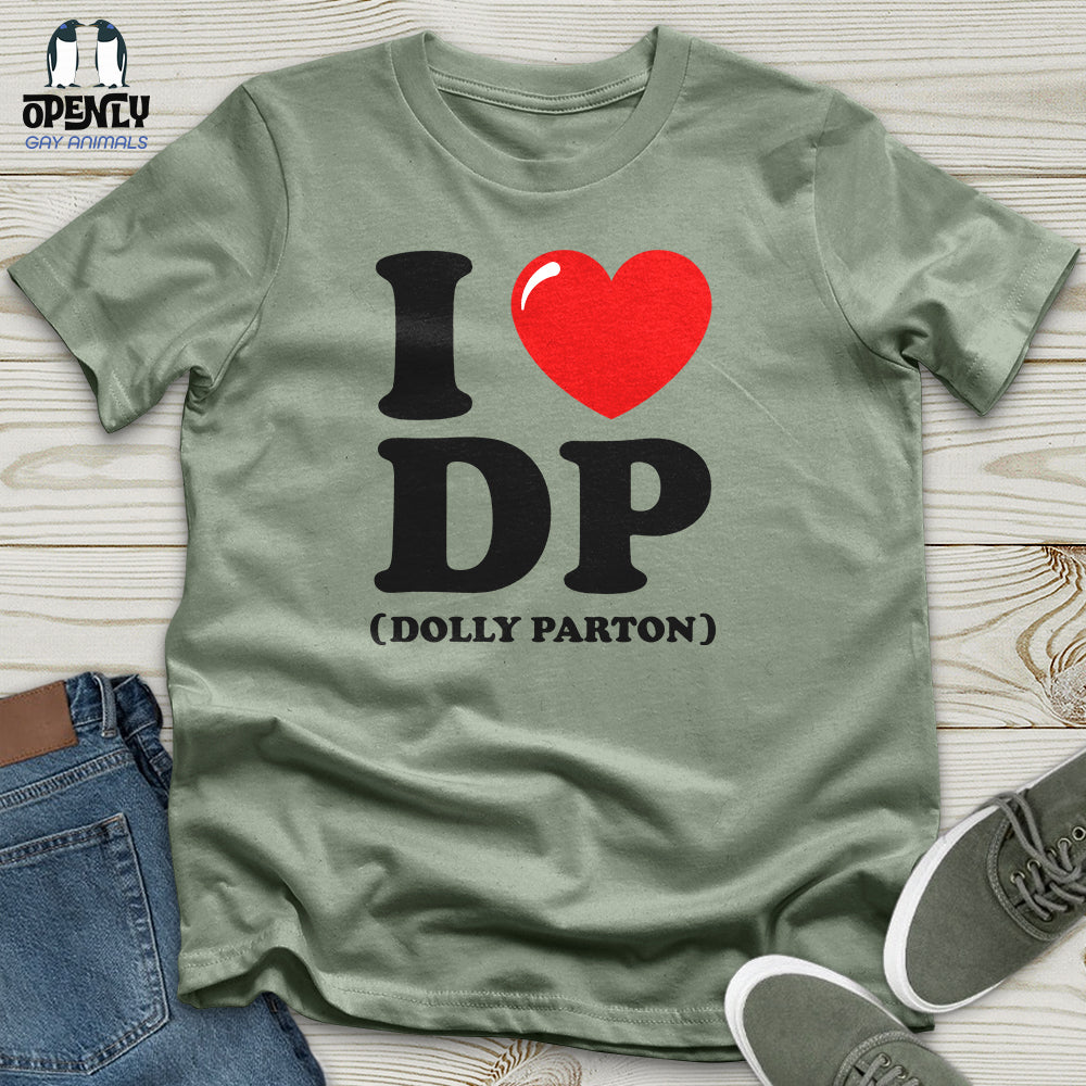 I Love DP Unisex T-Shirt