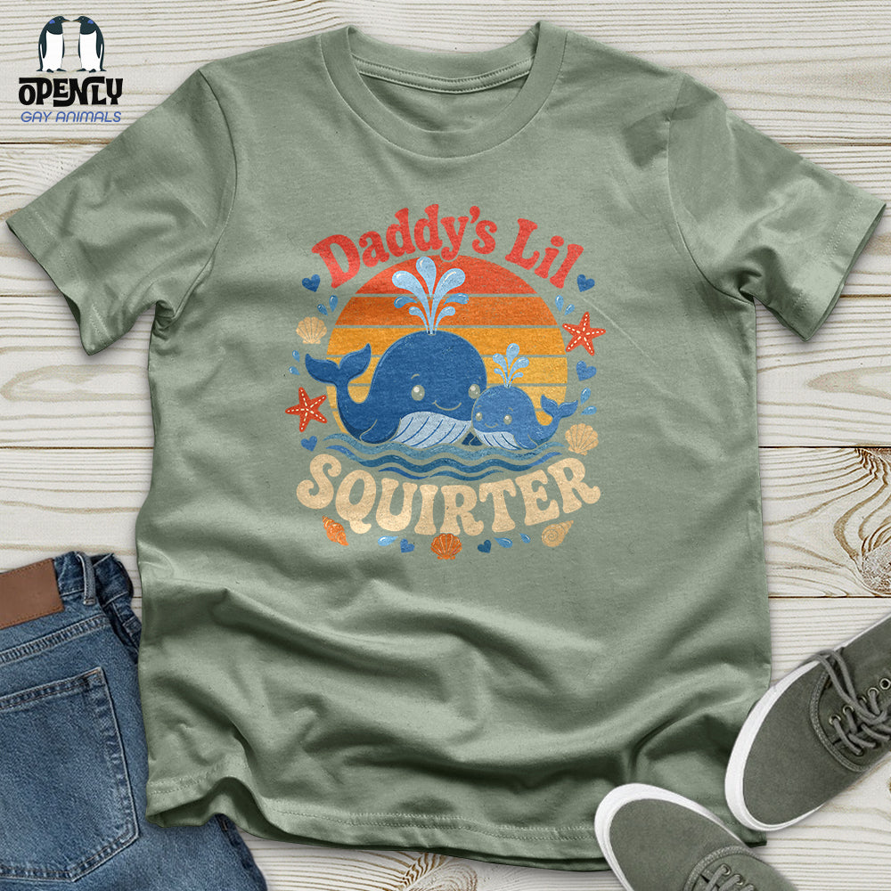 Daddy's Lil Squirter 02 Unisex T-Shirt