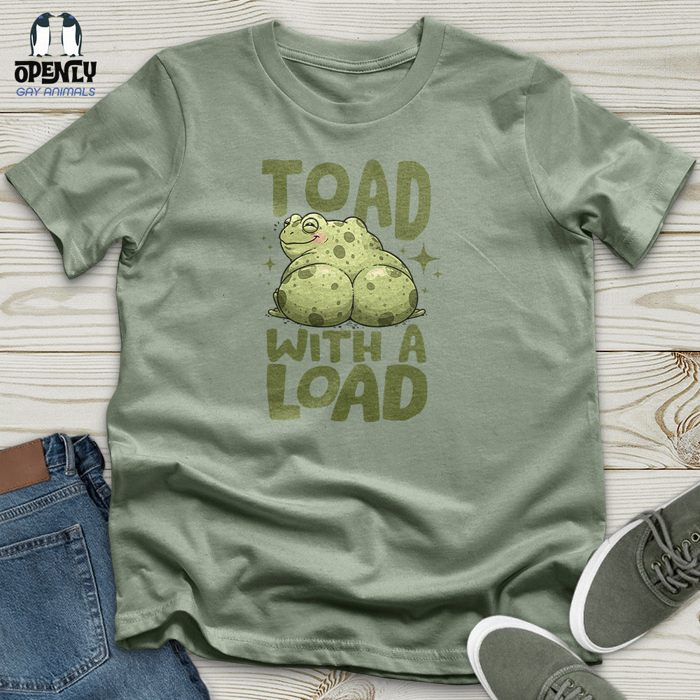 Toad With a Load Unisex T-Shirt