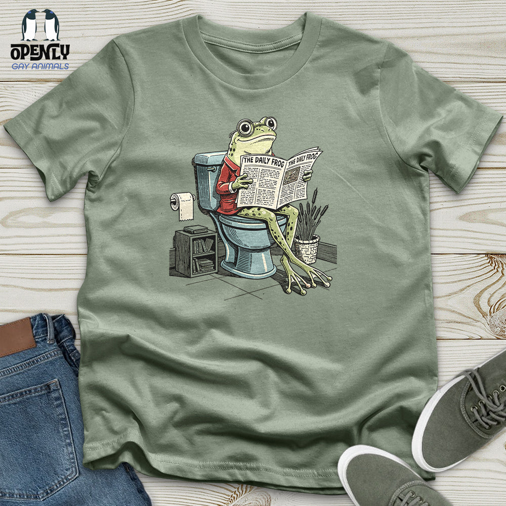 The Daily Frog Unisex T-Shirt