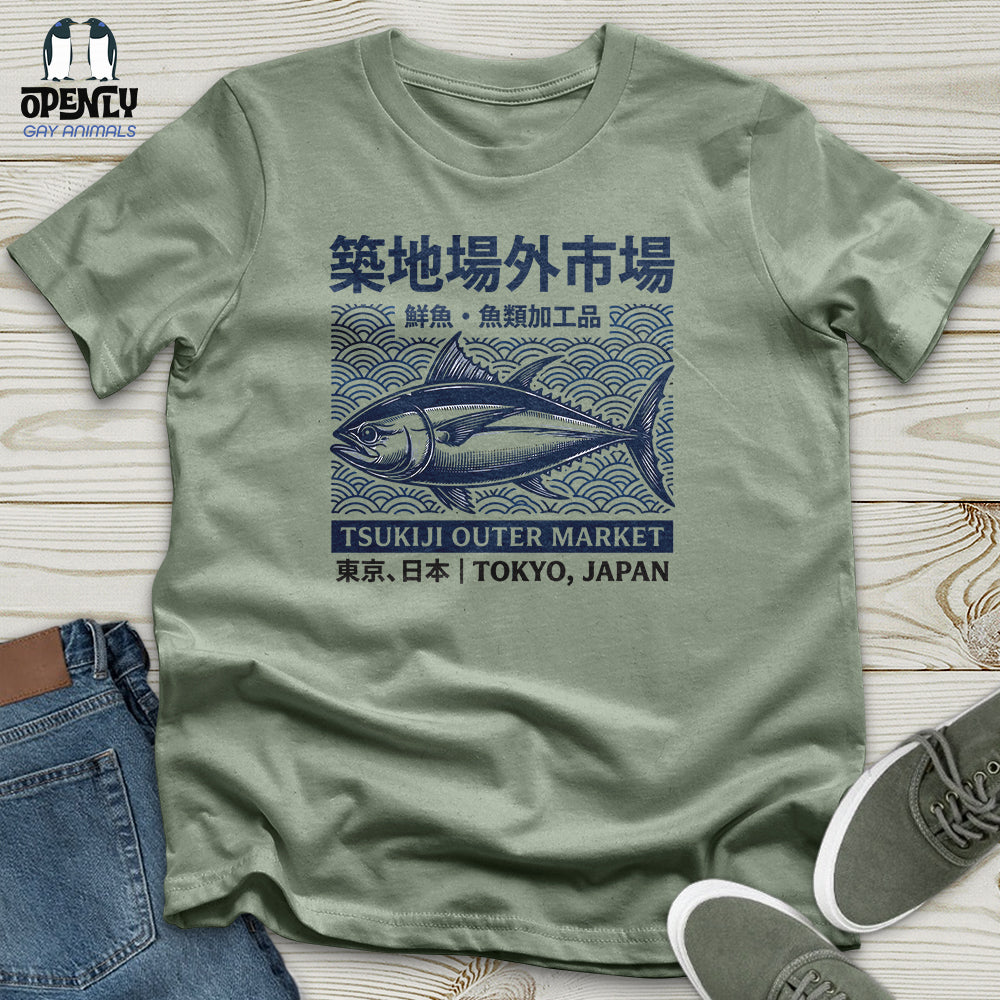 Tsukiji Fish Market Unisex T-Shirt
