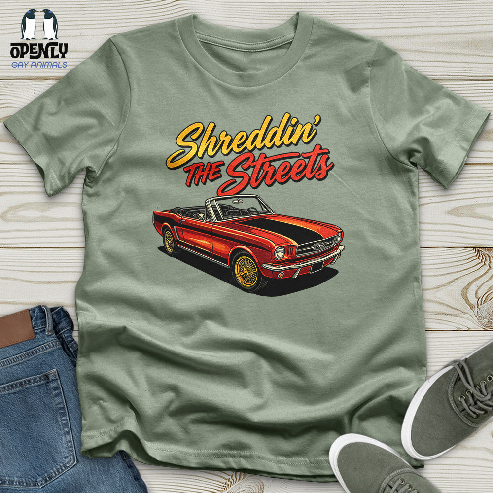 Shreddin The Streets Unisex T-Shirt