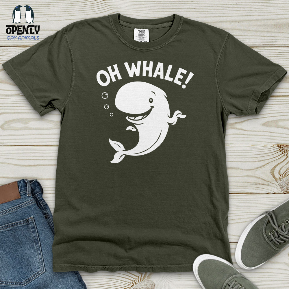 Oh Whale! Heavy Cotton Comfort Colors Tee