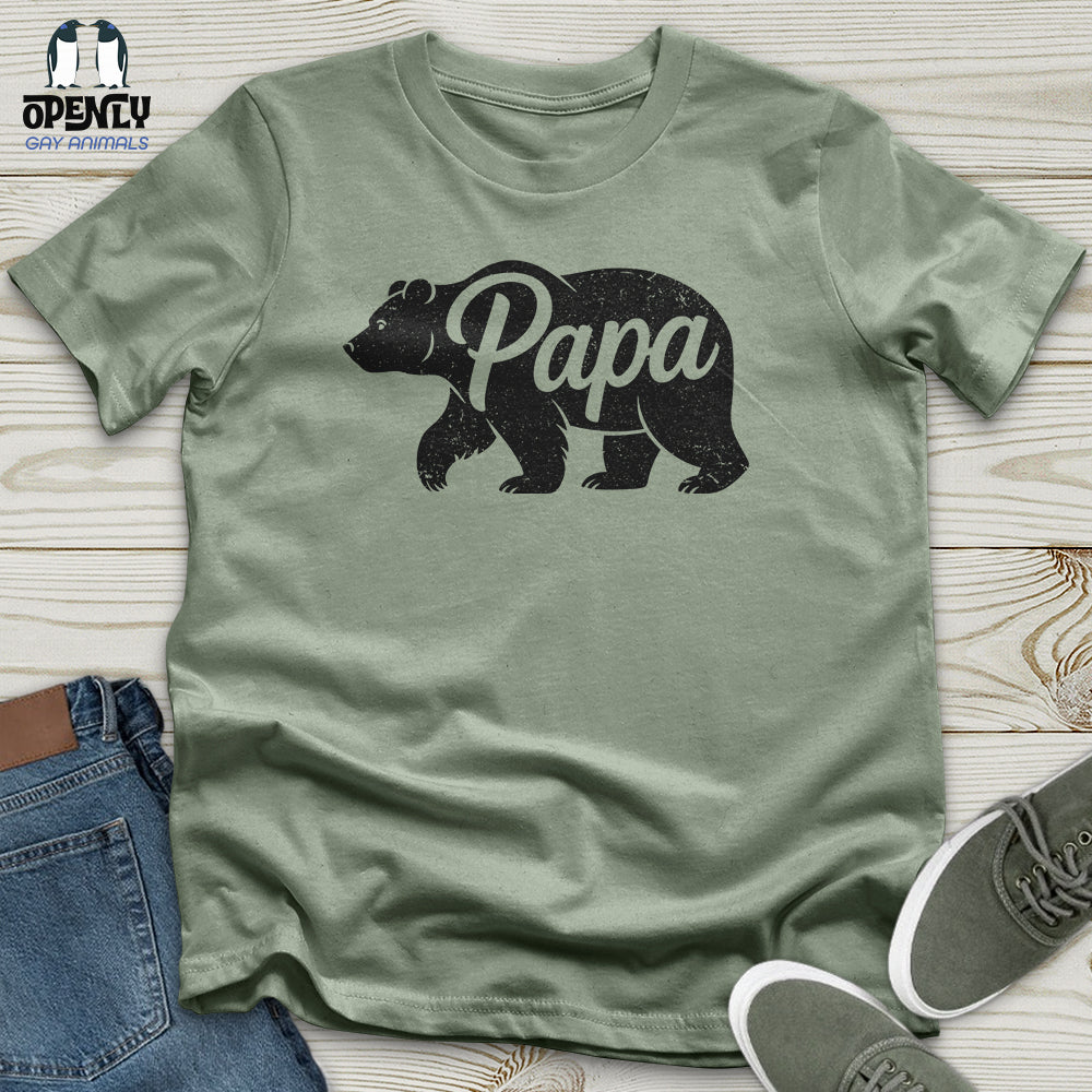 Papa Bear Unisex T-Shirt