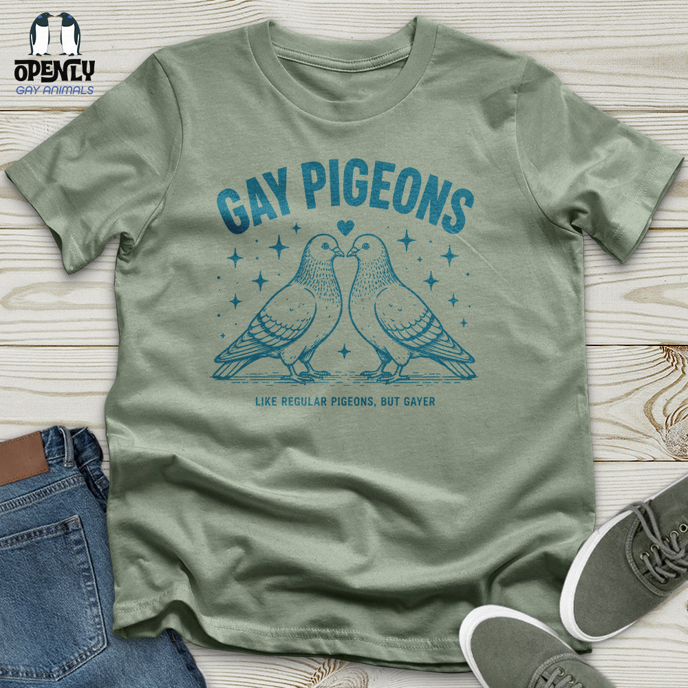 Gay Pigeons Unisex T-Shirt