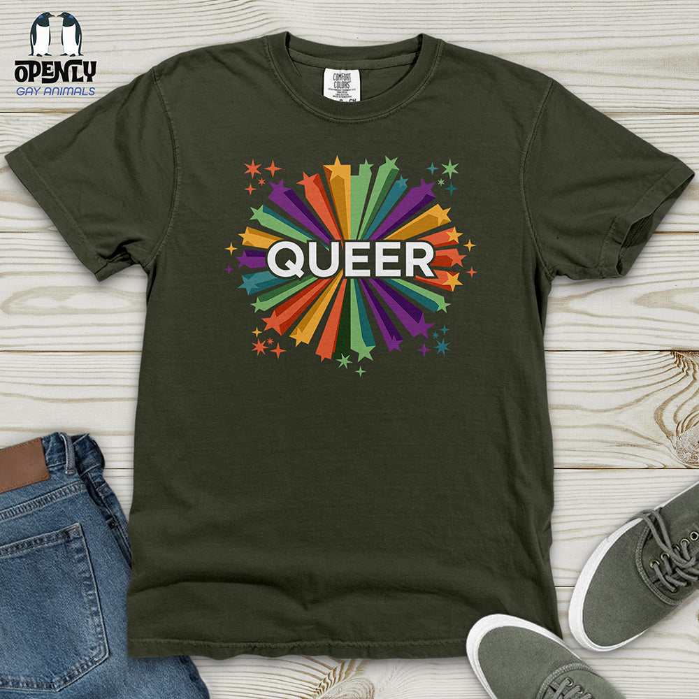 Queer Heavy Cotton Comfort Colors Tee