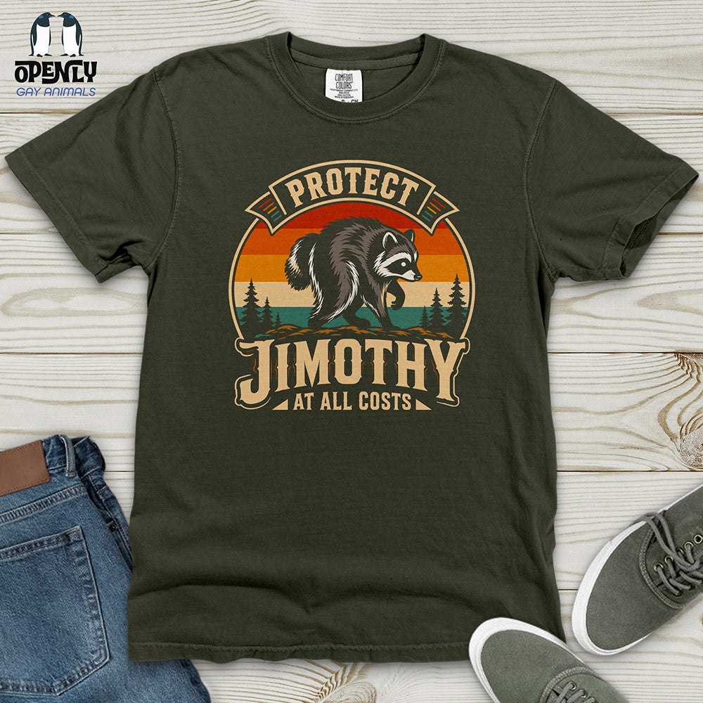 Protect Jimothy at All Costs Heavy Cotton Comfort Colors Tee