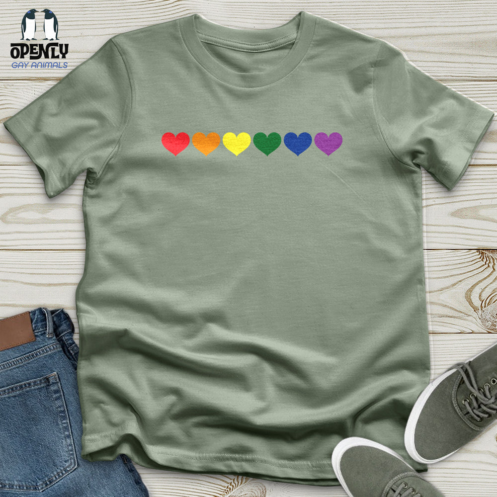 Pride Heart Unisex T-Shirt