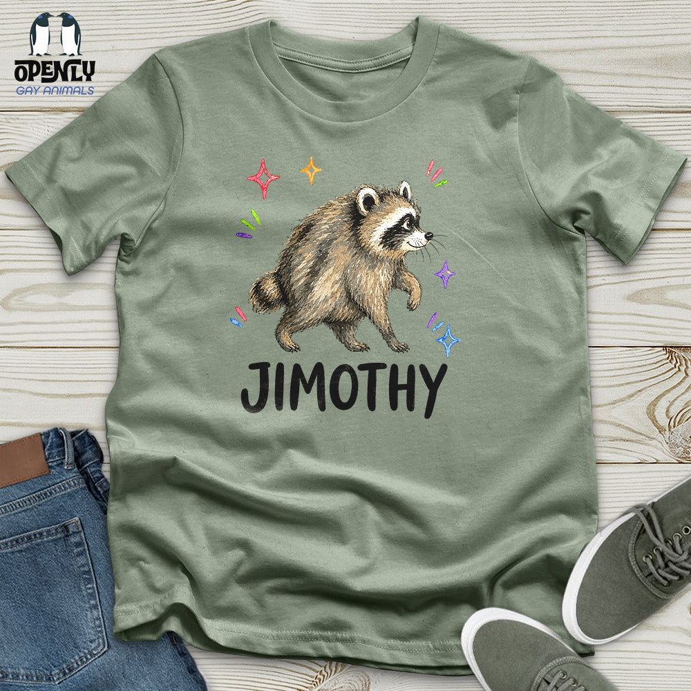 Jimothy’s Sparkle Strut Unisex T-Shirt