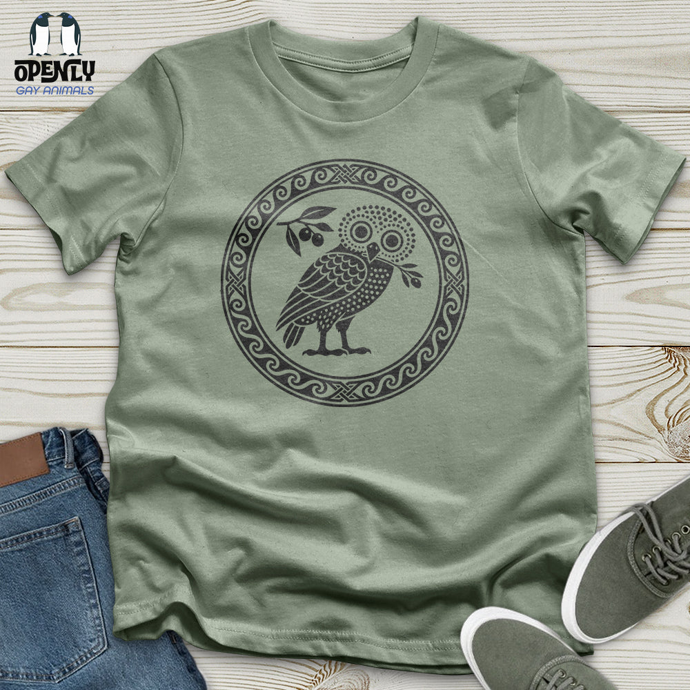 Ancient Athens Owl Unisex T-Shirt