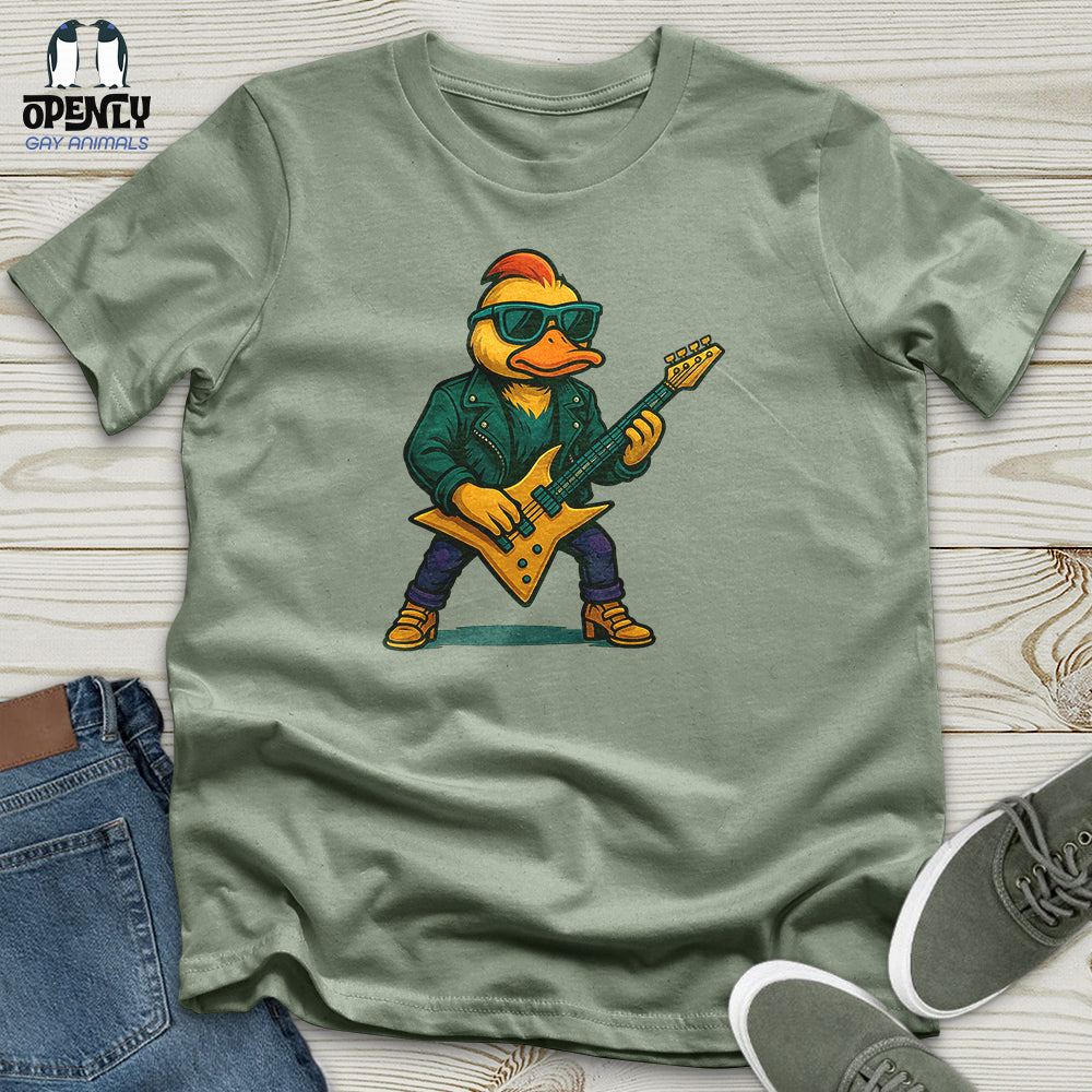 Rockstar Duck Unisex T-Shirt