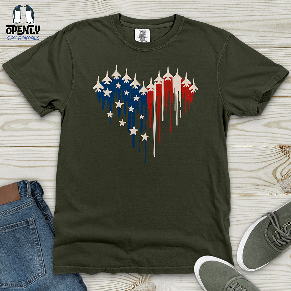 Jets Heavy Cotton Comfort Colors Tee