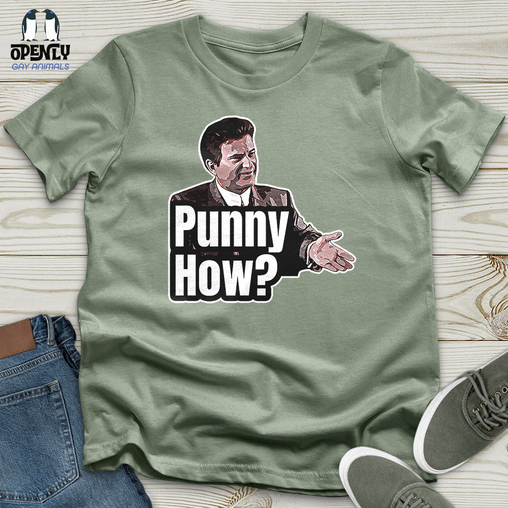 Punny How Unisex T-Shirt