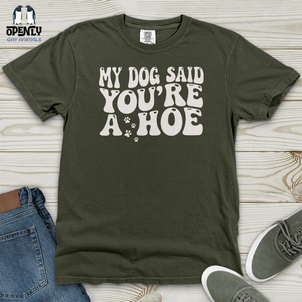 My Dog Heavy Cotton Comfort Colors Tee