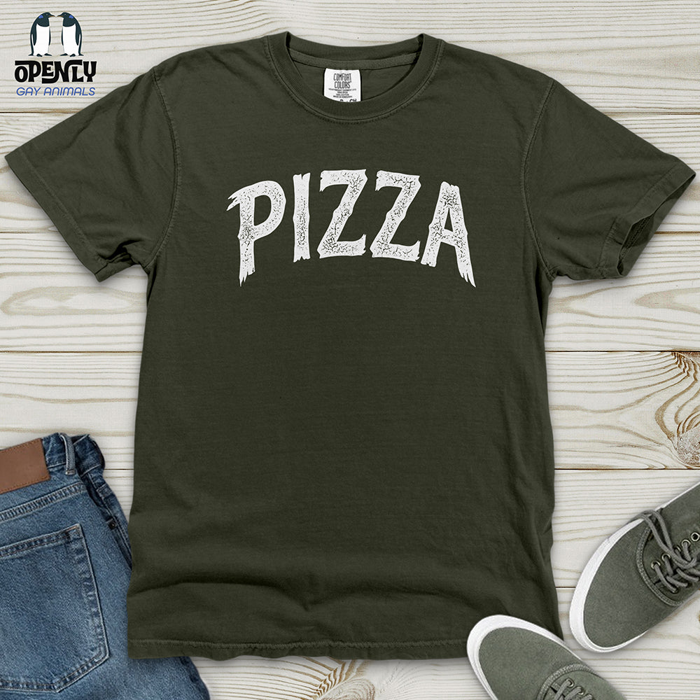 Pizza Heavy Cotton Comfort Colors Tee