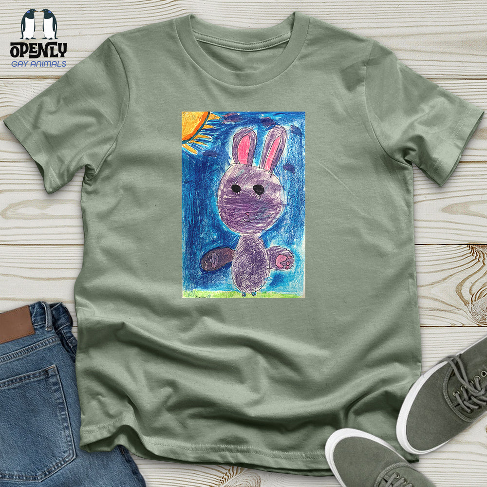 Glitch Bunny Unisex T-Shirt