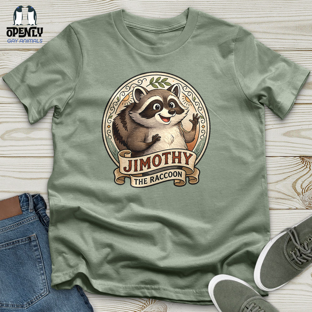 Jimothy The Raccoon Unisex T-Shirt