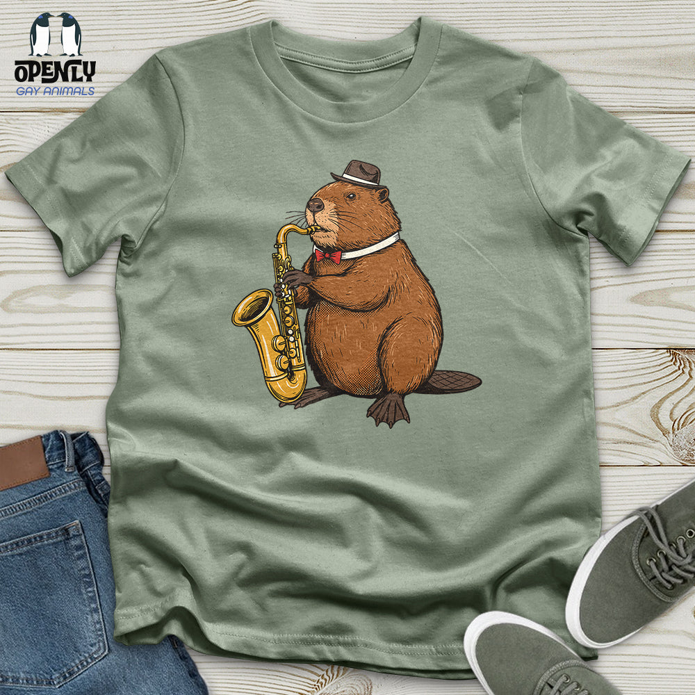 Saxobeaver Unisex T-Shirt