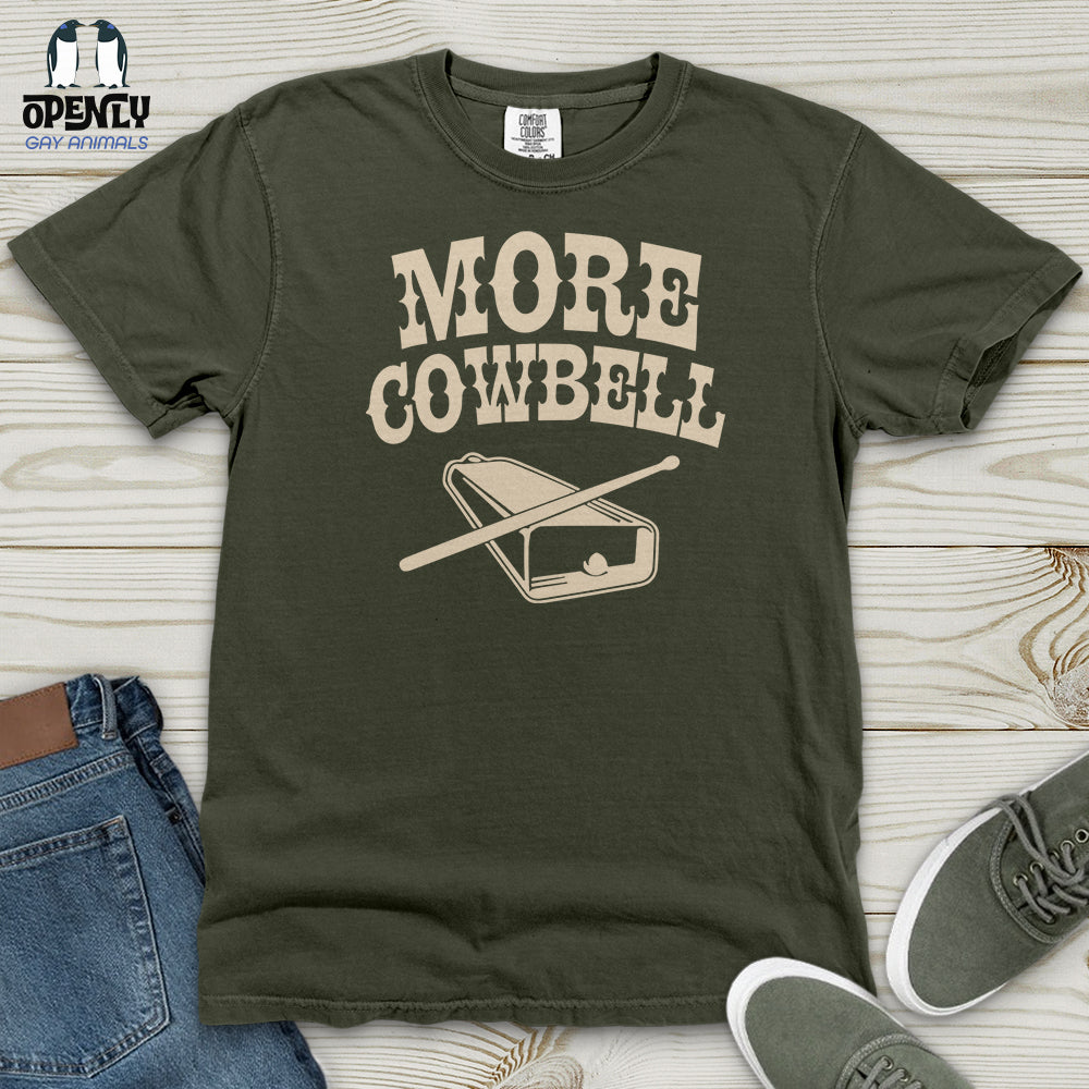 More Cowbell Heavy Cotton Comfort Colors Tee