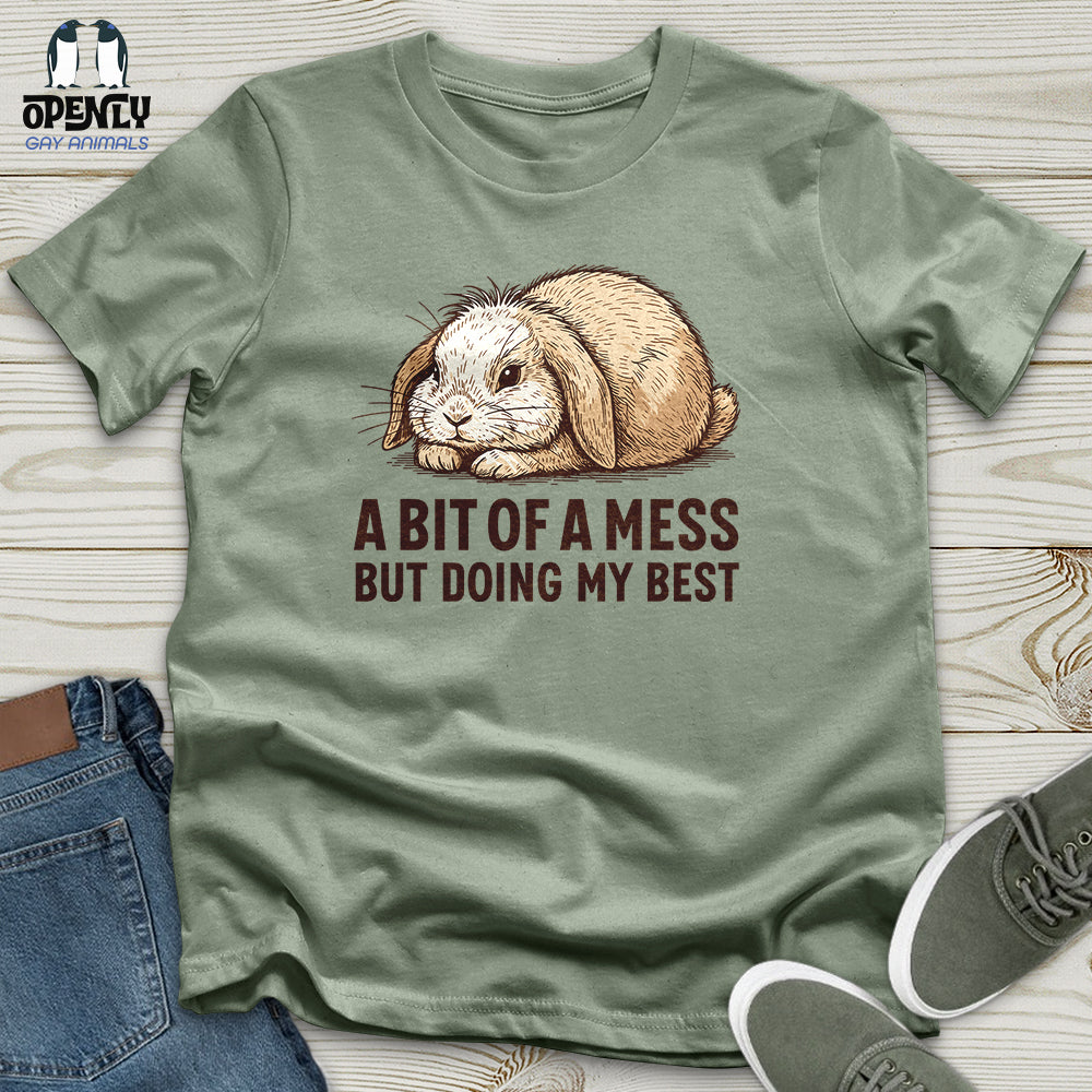 A Bit Of A Mess But Doing My Best Unisex T-Shirt