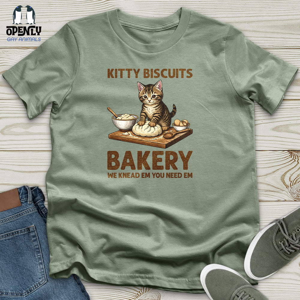 Kitty Biscuit Unisex T-Shirt