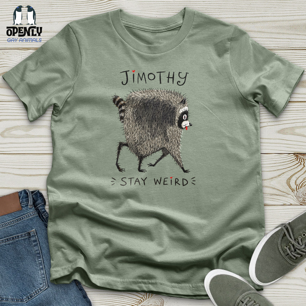 Weird Little Raccoon Unisex T-Shirt