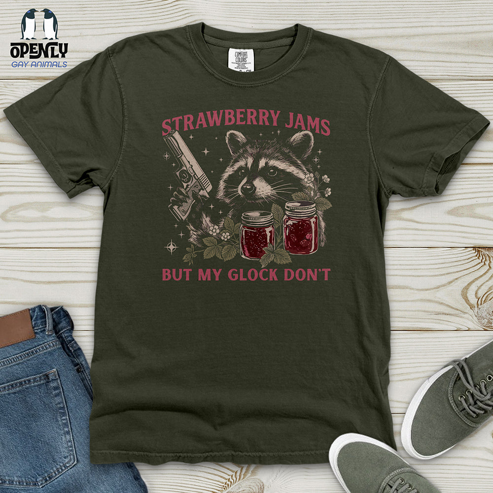 Strawberry Jams Heavy Cotton Comfort Colors Tee