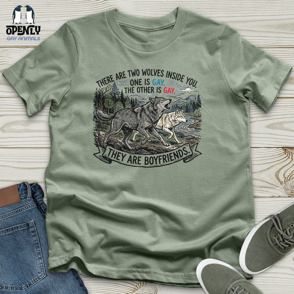 They Are Boyfriend Unisex T-Shirt
