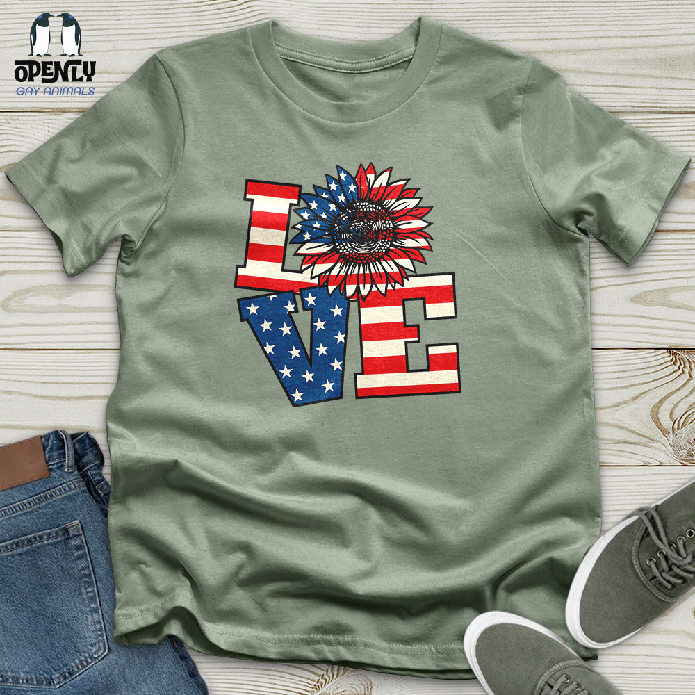 Liberty Love Floral Unisex T-Shirt