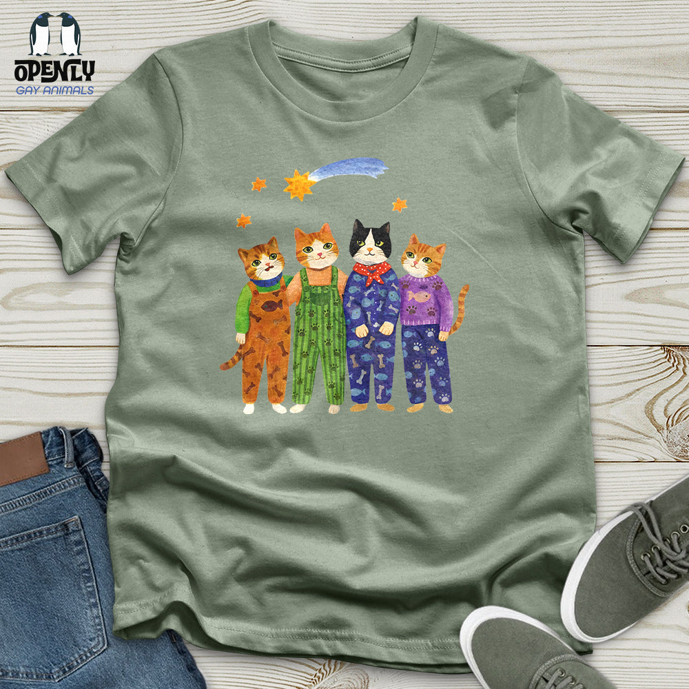 Cat in Sunny Day Unisex T-Shirt