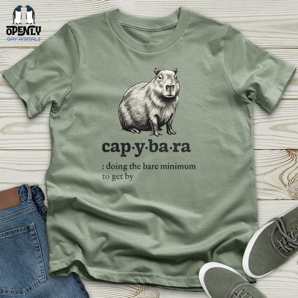 Cap-Y-Ba-Ra Unisex T-Shirt