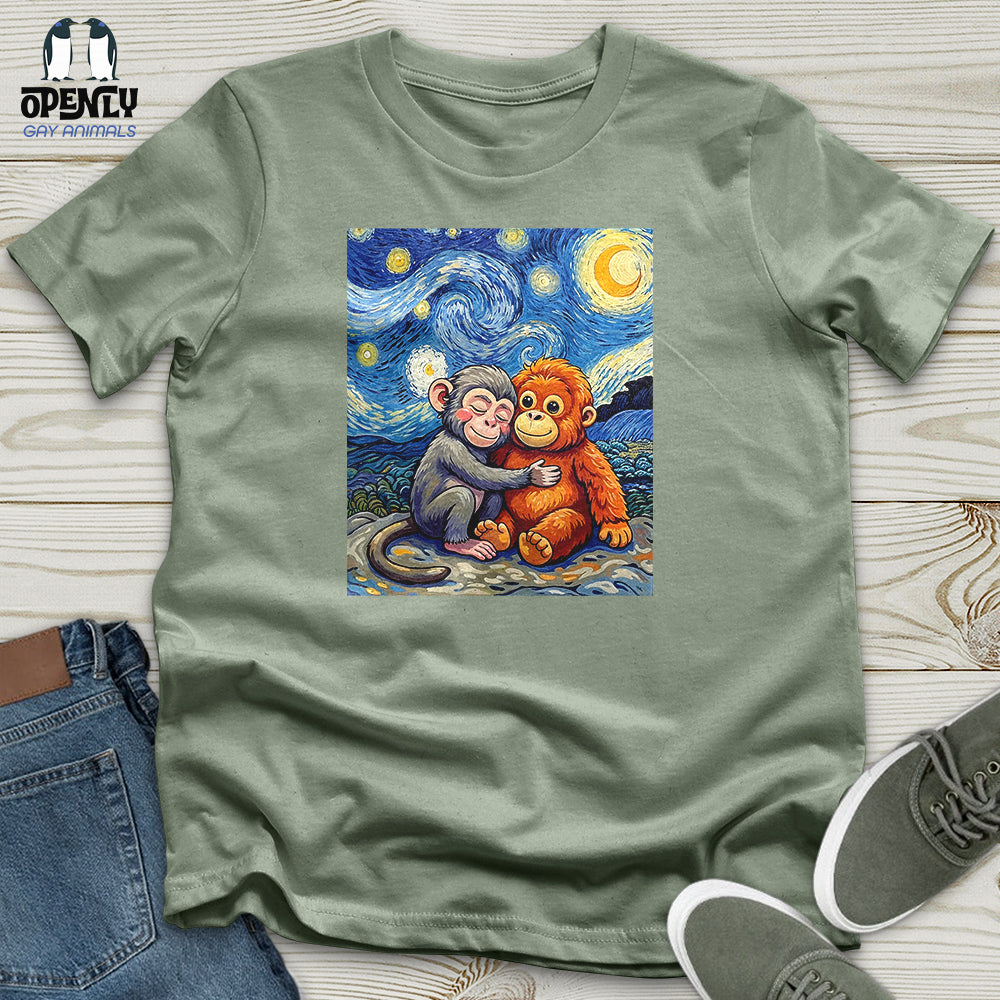 Punch Monkey 02 Unisex T-Shirt