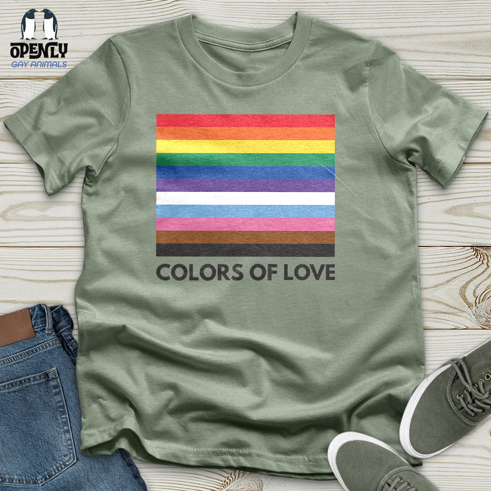 Colors of Love Unisex T-Shirt
