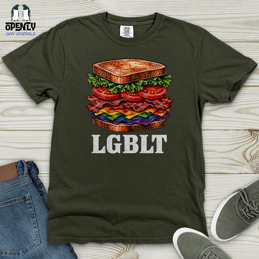 LGBLT 02 Heavy Cotton Comfort Colors Tee