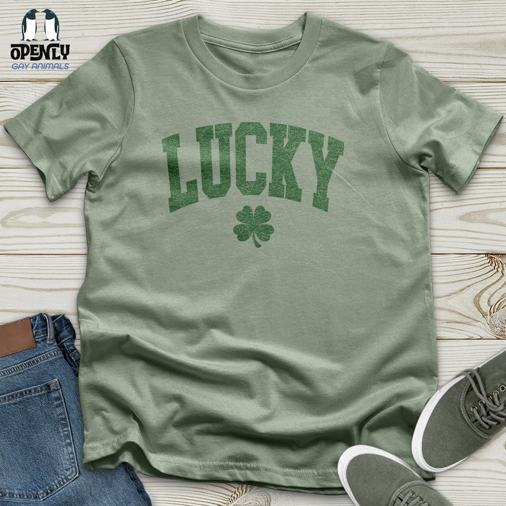 Lucky Shamrock Unisex T-Shirt