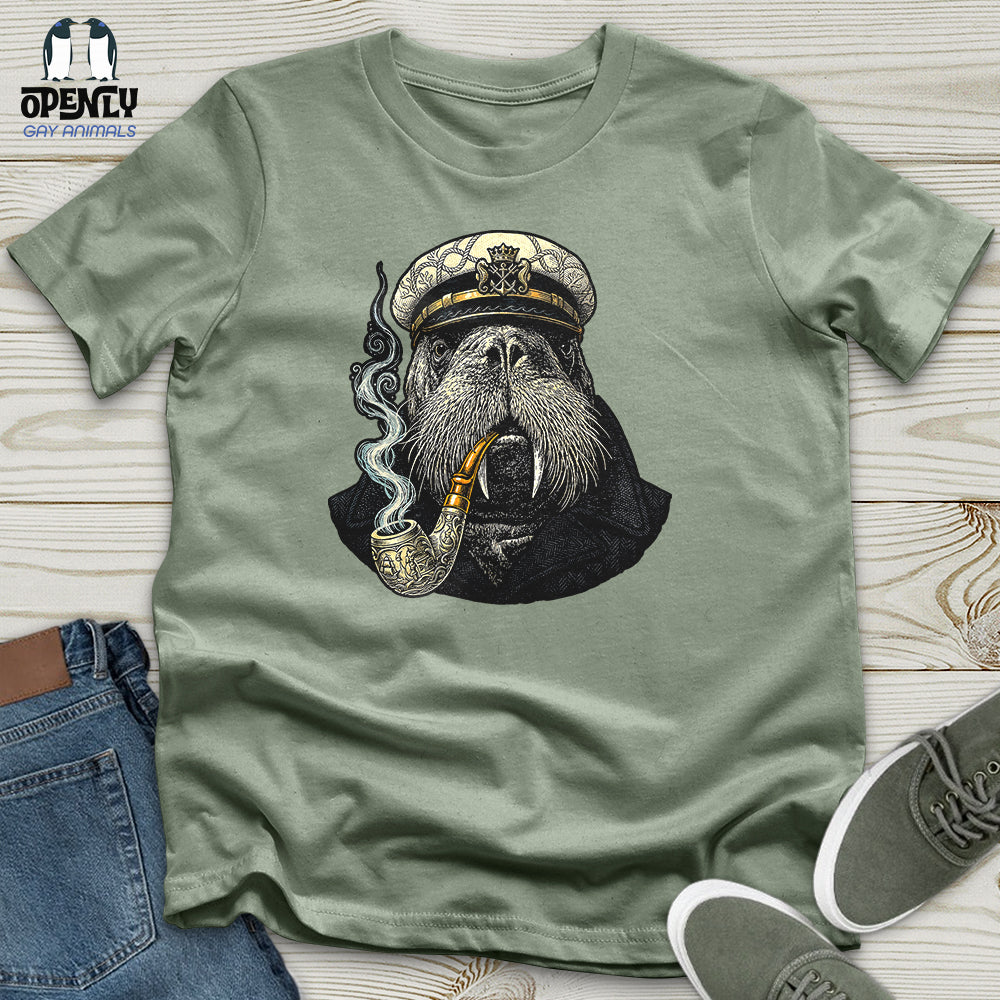 Captain Walrus Unisex T-Shirt
