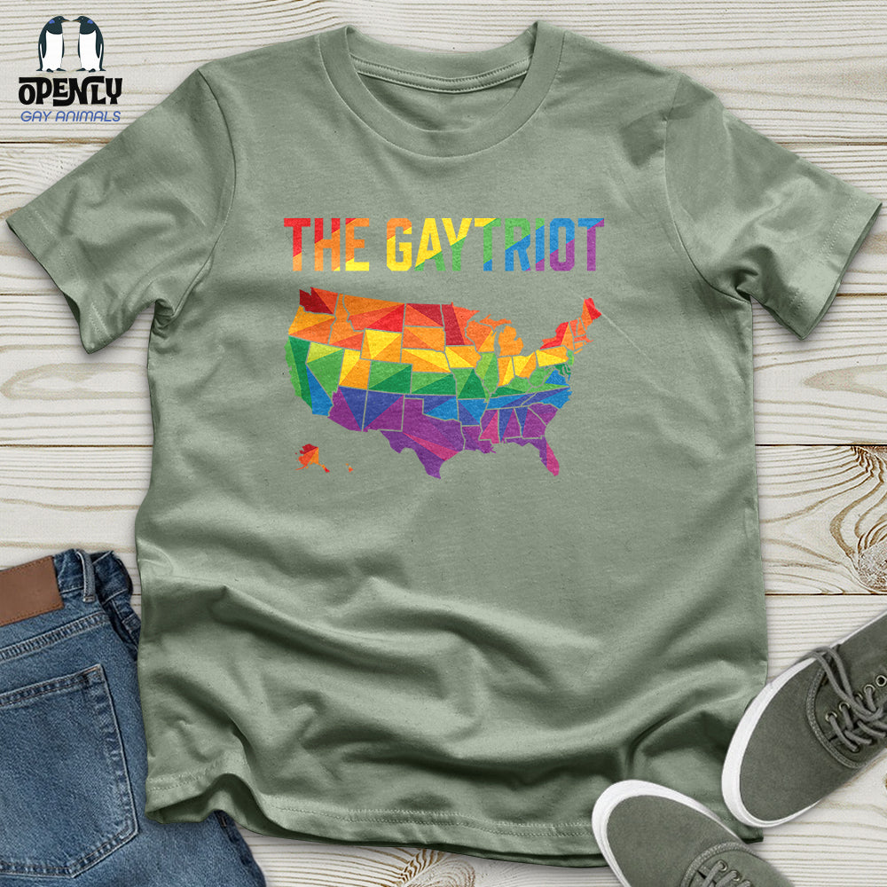 The Gaytriot Unisex T-Shirt