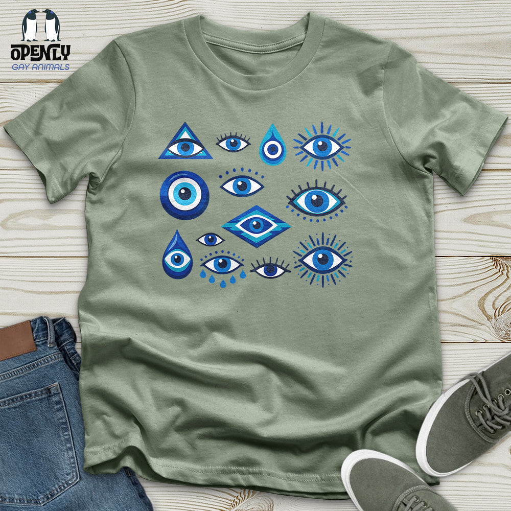 Evil Eyes 07 Unisex T-Shirt