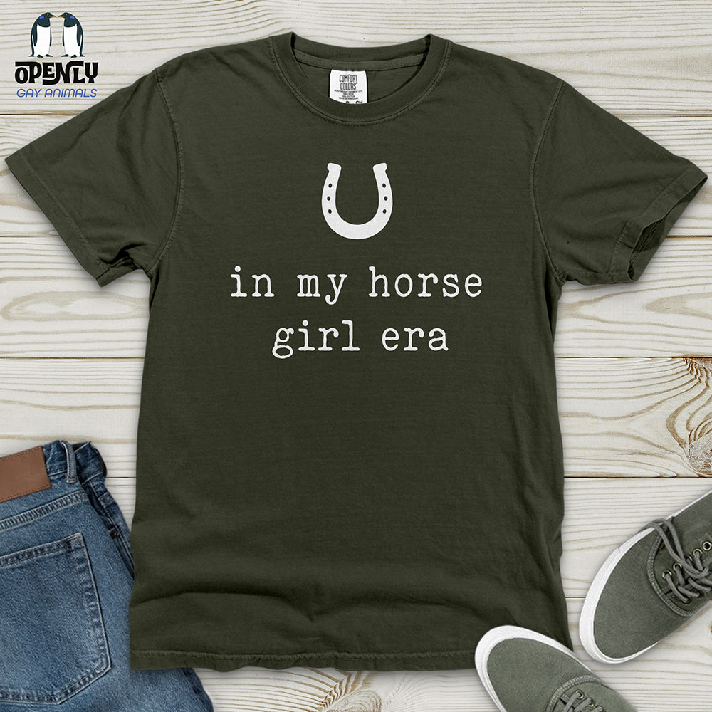 Horse Girl Era Heavy Cotton Comfort Colors Tee