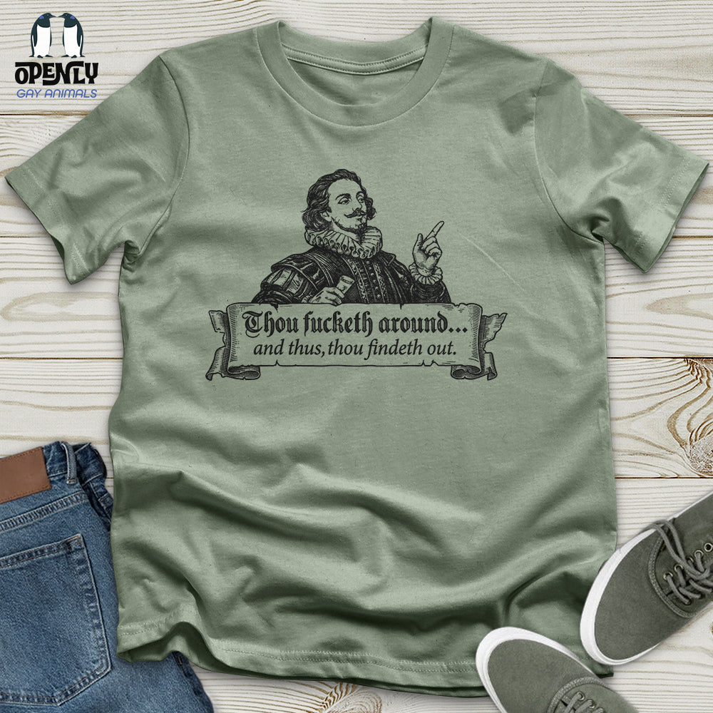 William Shakespeare Quote Unisex T-Shirt