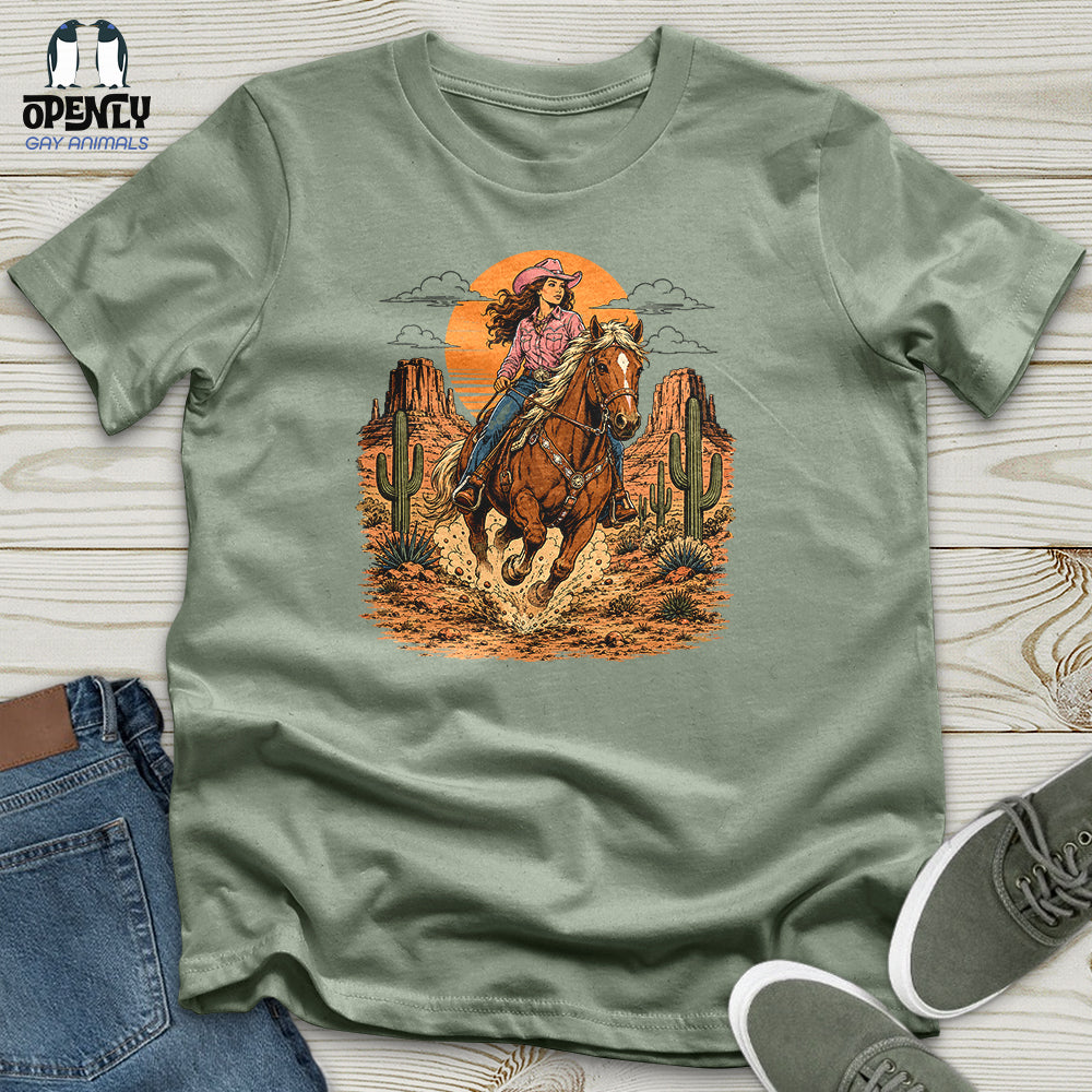 Desert Rider Unisex T-Shirt