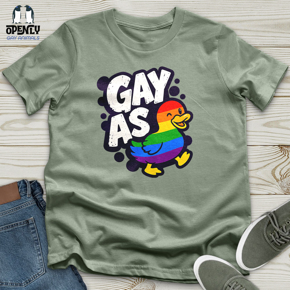 Gay As nisex t-shirt