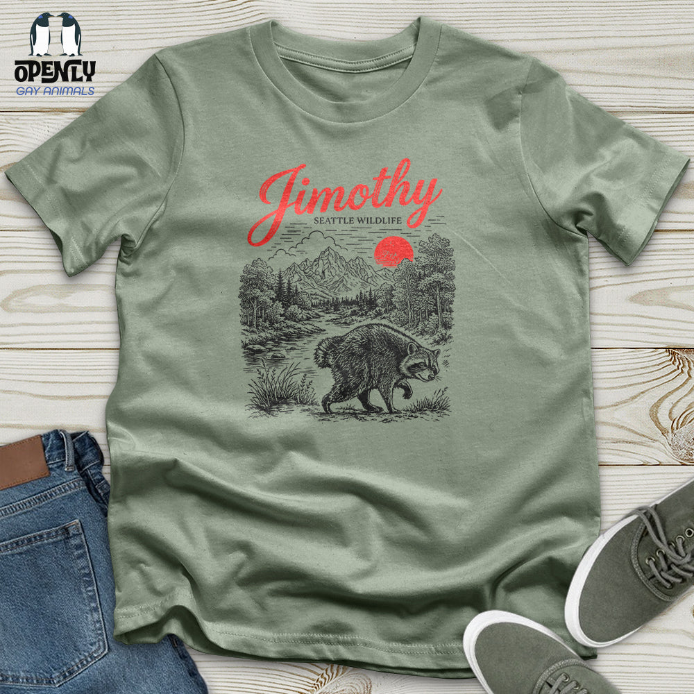 Jimothy Seattle Wildlife Unisex T-Shirt