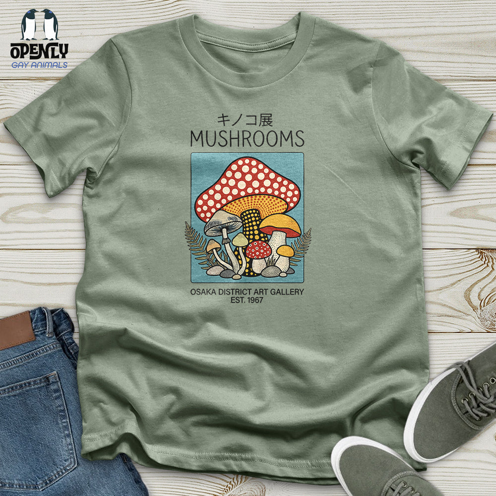 Mushrooms Unisex T-Shirt